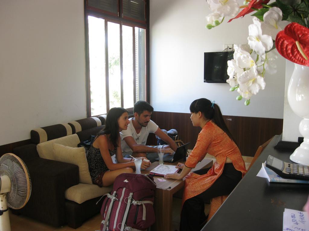 Sea Sun Homestay Hoi An Exteriér fotografie